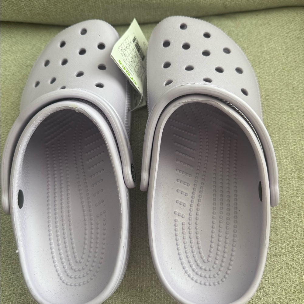 NWT Purple Crocs